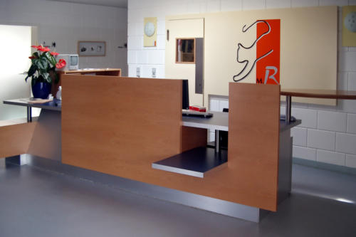 0405 Gewerbe Thekenanlage