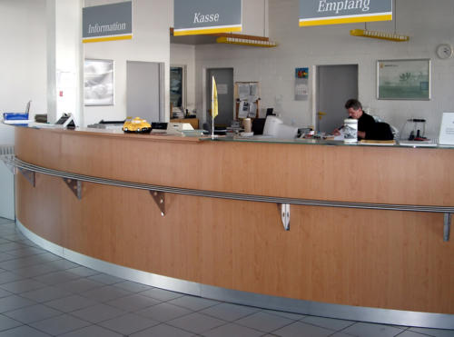 0406 Gewerbe Thekenanlage